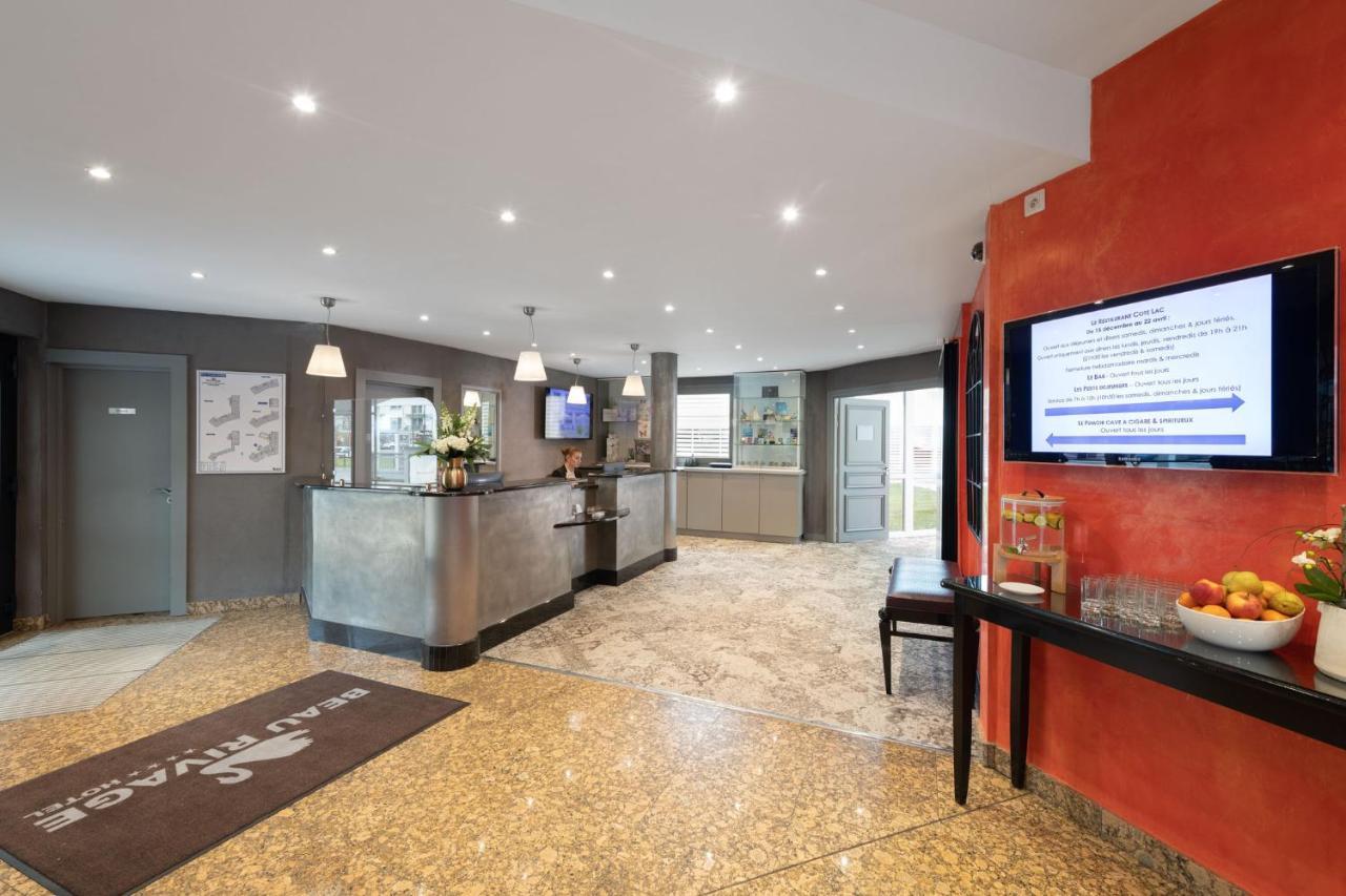 Hotel Beau Rivage Gérardmer Zewnętrze zdjęcie