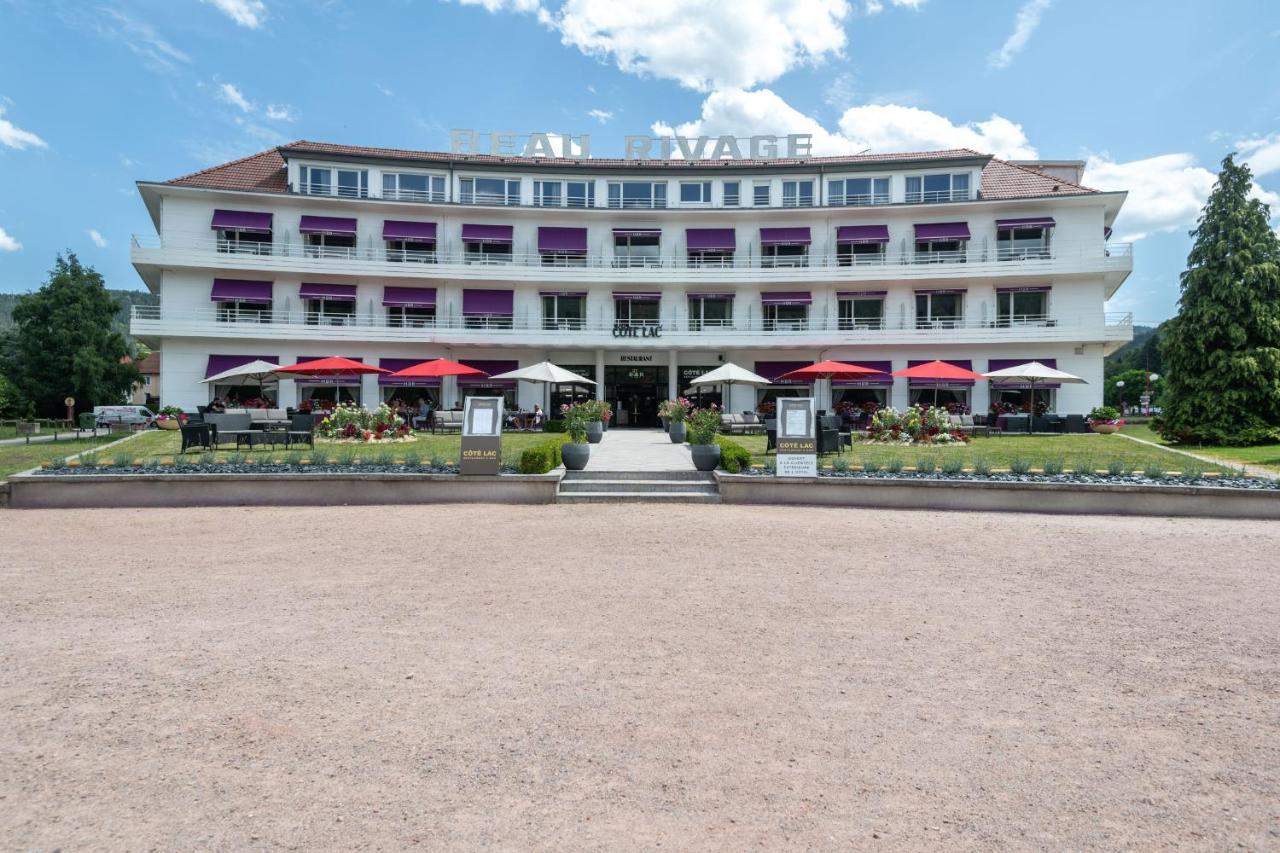 Hotel Beau Rivage Gérardmer Zewnętrze zdjęcie