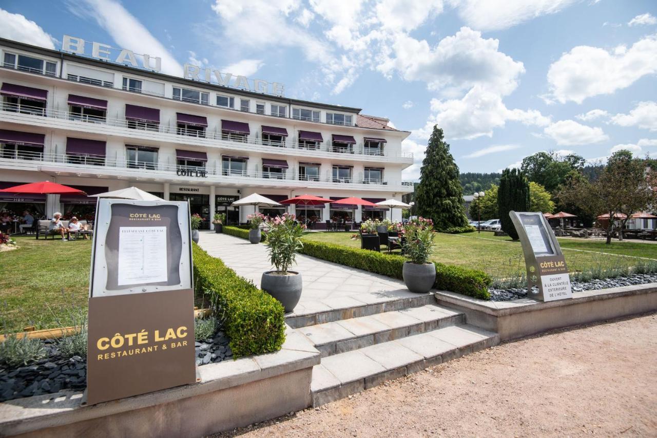 Hotel Beau Rivage Gérardmer Zewnętrze zdjęcie