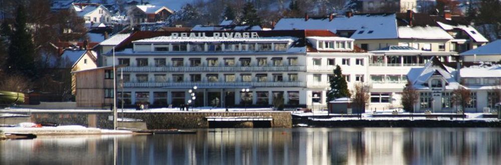 Hotel Beau Rivage Gérardmer Zewnętrze zdjęcie