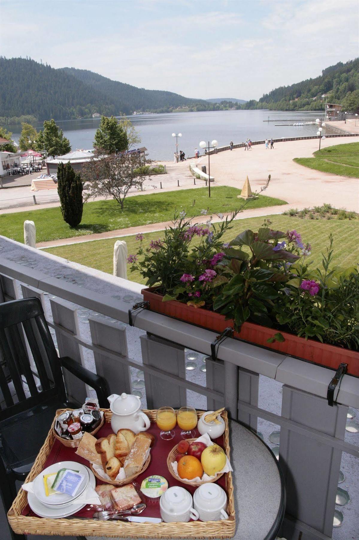 Hotel Beau Rivage Gérardmer Zewnętrze zdjęcie