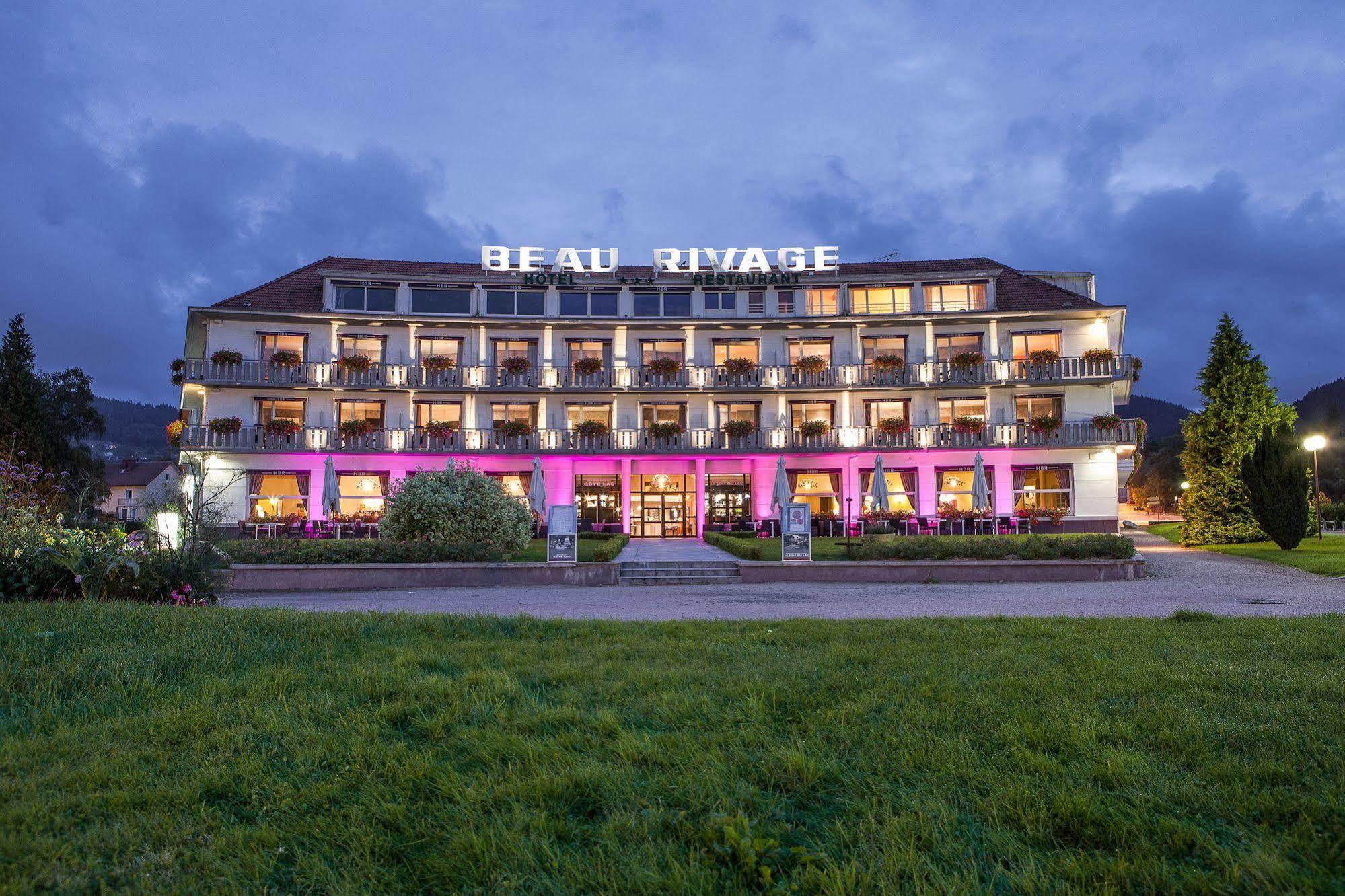 Hotel Beau Rivage Gérardmer Zewnętrze zdjęcie